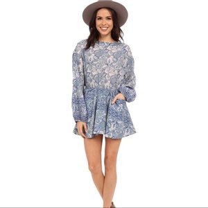 Free People Silver Sun Tunic